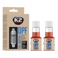 2x K2 DPF koncentruotas dpf filtro valiklis kuro priedas 50ml