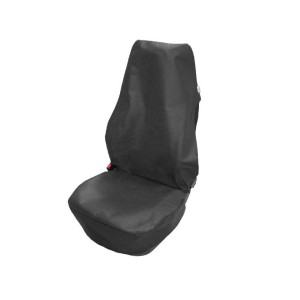 Universalus apsauginis priekinių sėdynių užvalkalas servisams