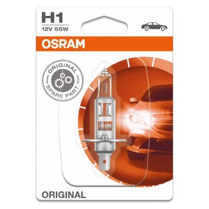 Automobilinė lemputė H1 55W Osram Original