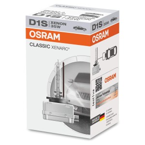 Automobilinė Xenon lemputė D1S 35W Osram Classic Xenarc