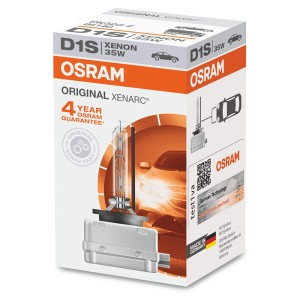 Automobilinė Xenon lemputė D1S 35W Osram Original Xenarc