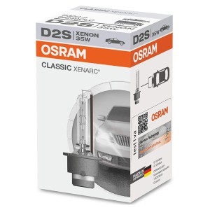 Automobilinė Xenon lemputė D2S 35W Osram Classic Xenarc