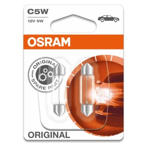 Automobilinės lemputės C5W 5W SV8,5-8 Osram Original 2 vnt.