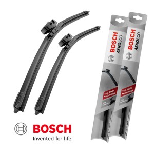 Berėmiai valytuvai Bosch Isuzu D-Max (2012➝) priekiniai komplektas