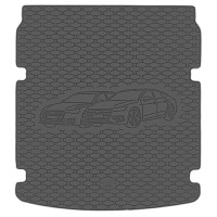 Guminis bagažinės kilimėlis Audi A6 C8 (2018➝) Sedanas Rigum