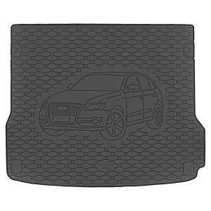 Guminis bagažinės kilimėlis Audi Q5 I (2008-2016) Rigum