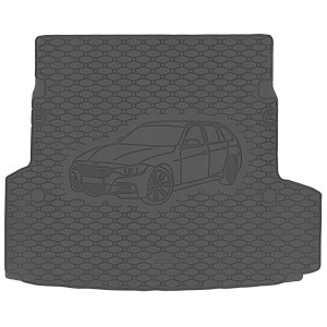 Guminis bagažinės kilimėlis BMW 3 serija F31 (2011-2019) Universalas Rigum