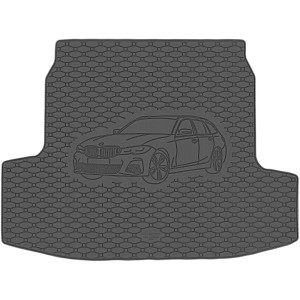 Guminis bagažinės kilimėlis BMW 3 serija G21 (2019➝) Universalas Rigum