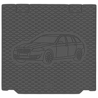 Guminis bagažinės kilimėlis BMW 5 serija F11 (2010-2017) Universalas Rigum