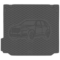 Guminis bagažinės kilimėlis BMW X5 F15 (2013-2018) Rigum