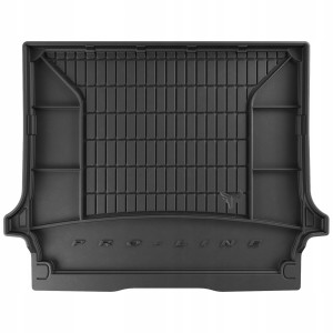 Guminis bagažinės kilimėlis Citroen C4 Grand Picasso I (2006-2013) 7 vietų Pro-Line