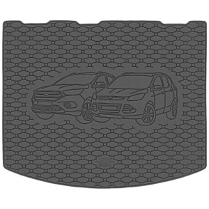 Guminis bagažinės kilimėlis Ford Kuga II (2013-2019) Rigum