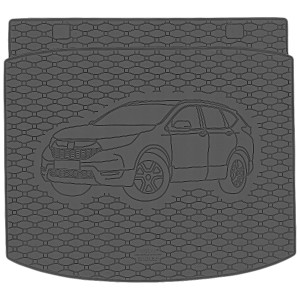 Guminis bagažinės kilimėlis Honda CR-V V (2017➝) Rigum