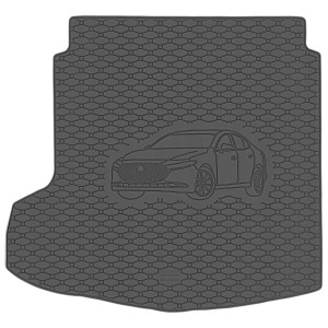 Guminis bagažinės kilimėlis Mazda 3 IV (2019➝) Sedanas Rigum