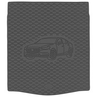 Guminis bagažinės kilimėlis Mazda 6 III (2013➝) Sedanas Rigum