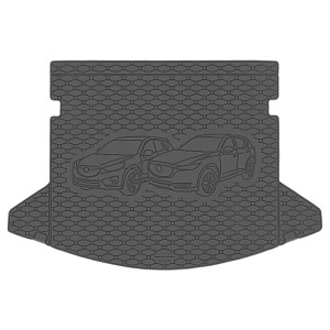 Guminis bagažinės kilimėlis Mazda CX-5 I (2012-2017) Rigum