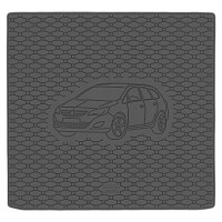 Guminis bagažinės kilimėlis Opel Astra J (2009-2015) Universalas Rigum