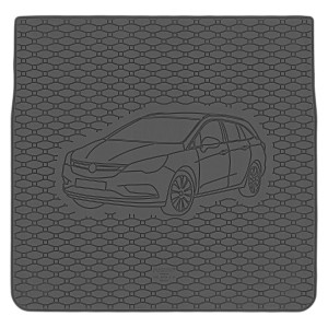 Guminis bagažinės kilimėlis Opel Astra K (2015➝) Universalas Rigum