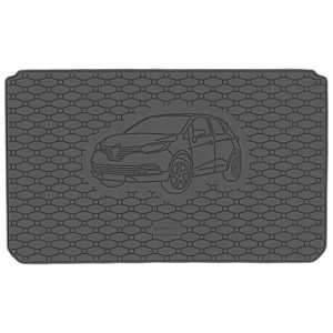 Guminis bagažinės kilimėlis Renault Captur I (2013-2019) Rigum