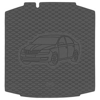 Guminis bagažinės kilimėlis Seat Toledo IV (2013-2018) Rigum