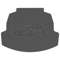 Guminis bagažinės kilimėlis Toyota Corolla E210 (2019➝) Sedanas Rigum