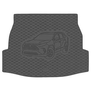 Guminis bagažinės kilimėlis Toyota RAV4 V (2019➝) Rigum