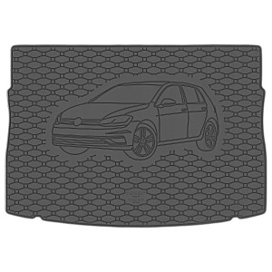 Guminis bagažinės kilimėlis Volkswagen Golf VII (2012-2020) Hatchback viršutinis Rigum
