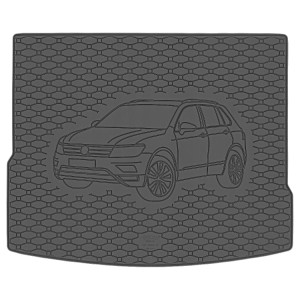Guminis bagažinės kilimėlis Volkswagen Tiguan II (2016➝) viršutinis Rigum