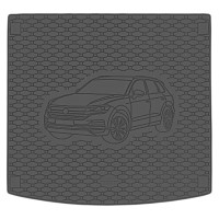 Guminis bagažinės kilimėlis Volkswagen Touareg III (2018➝) Rigum