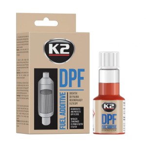K2 DPF koncentruotas dpf filtro valiklis kuro priedas 50ml