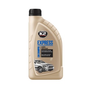 K2 Express koncentruotas automobilio šampūnas plovimo koncentratas 1L