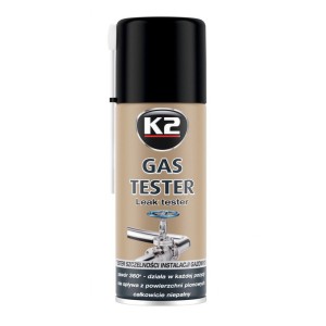 K2 Gas Tester dujų nuotekio tikrintuvas testeris 400ml