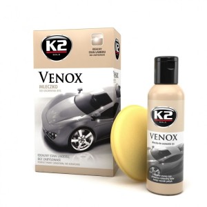 K2 Gold Venox automobilinis abrazyvinis polirolis kėbulo įbrėžimų šalinimas 180g