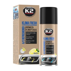 K2 Klima Fresh kondicionieriaus gaiviklis valiklis Lemon 150ml