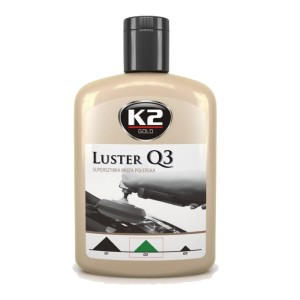 K2 Luster Q3 vidutinio poveikio automobilinis kėbulo polirolis mašinėlei 200g