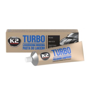 K2 Turbo automobilio kėbulo poliravimo pasta automobilinis polirolis 120g