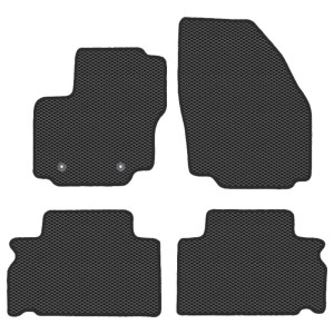 Modeliniai EVA polimeriniai salono kilimėliai Ford Galaxy II (2006-2015) 5 vietų