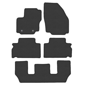 Modeliniai EVA polimeriniai salono kilimėliai Ford Galaxy II (2006-2015) 7 vietų