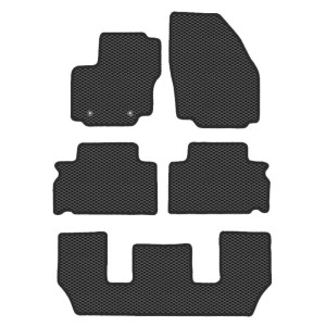 Modeliniai EVA polimeriniai salono kilimėliai Ford S-Max I (2006-2015) 7 vietų