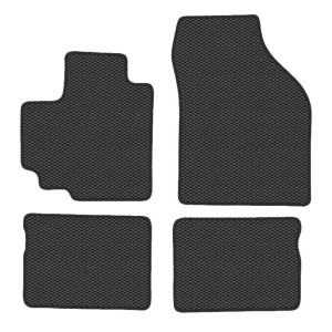 Modeliniai EVA polimeriniai salono kilimėliai Suzuki Celerio (2014-2020)
