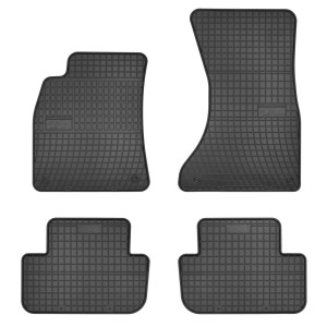 Modeliniai guminiai kilimėliai Audi A4 B8 (2007-2015) Frogum juodi