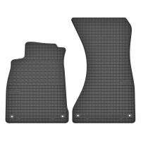 Modeliniai guminiai kilimėliai Audi A4 B9 (2015➝) priekiniai