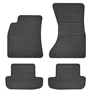 Modeliniai guminiai kilimėliai Audi A5 I (2007-2016) Frogum juodi