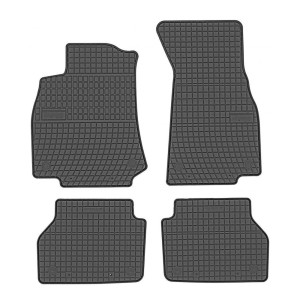 Modeliniai guminiai kilimėliai Audi A7 C8 (2018➝) Frogum juodi