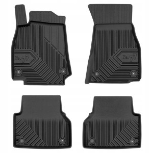 Modeliniai guminiai kilimėliai Audi A7 C8 (2018➝) Sportback paaukštintais kraštais
