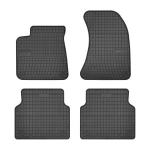 Modeliniai guminiai kilimėliai Audi A8 D4 (2010-2017) Frogum juodi