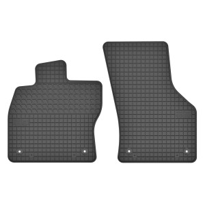 Modeliniai guminiai kilimėliai Audi Q2 (2016➝) priekiniai
