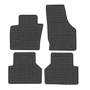 Modeliniai guminiai kilimėliai Audi Q3 (2011-2018) Frogum juodi
