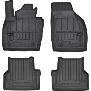 Modeliniai guminiai kilimėliai Audi Q3 (2011-2018) Pro-Line 3D