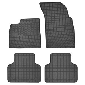 Modeliniai guminiai kilimėliai Audi Q7 II (2015➝) Frogum juodi